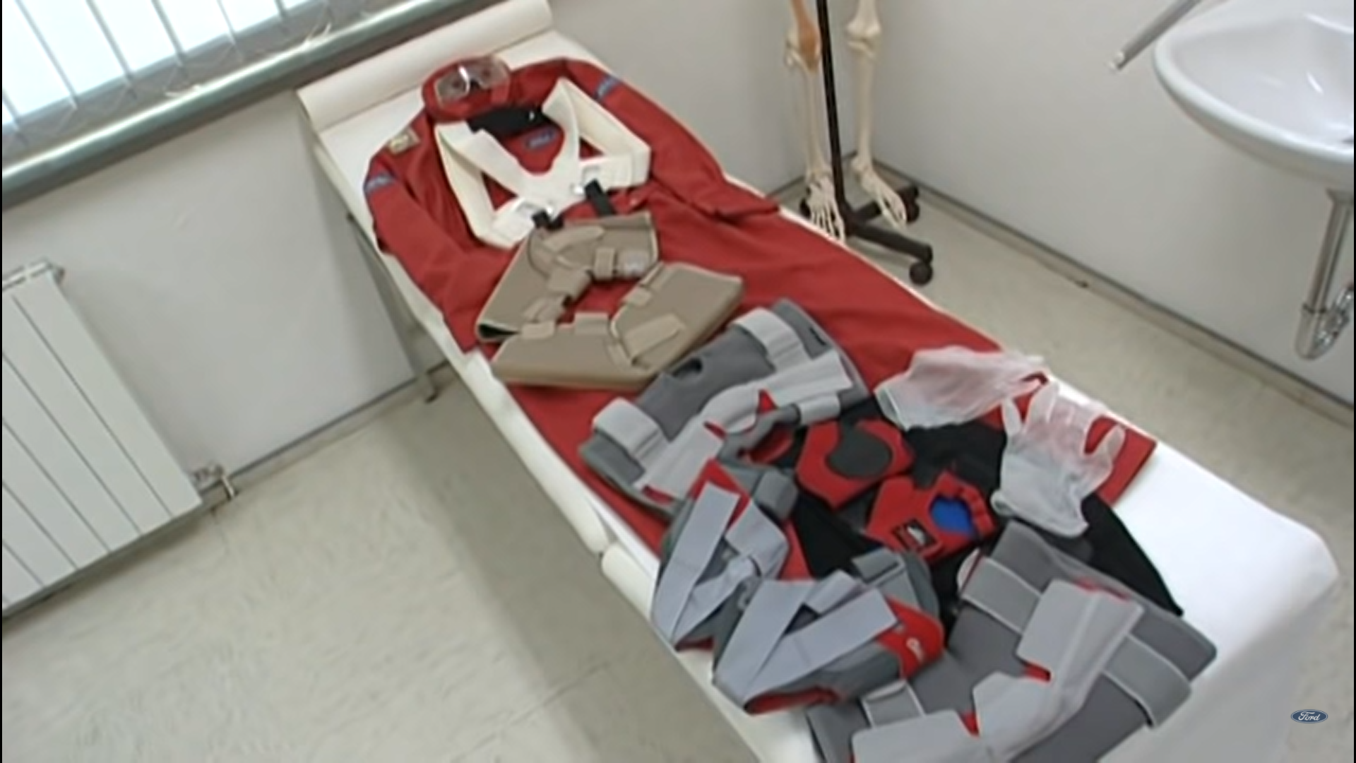 Ergonomic Engineering: Ford Third Age Suit - II