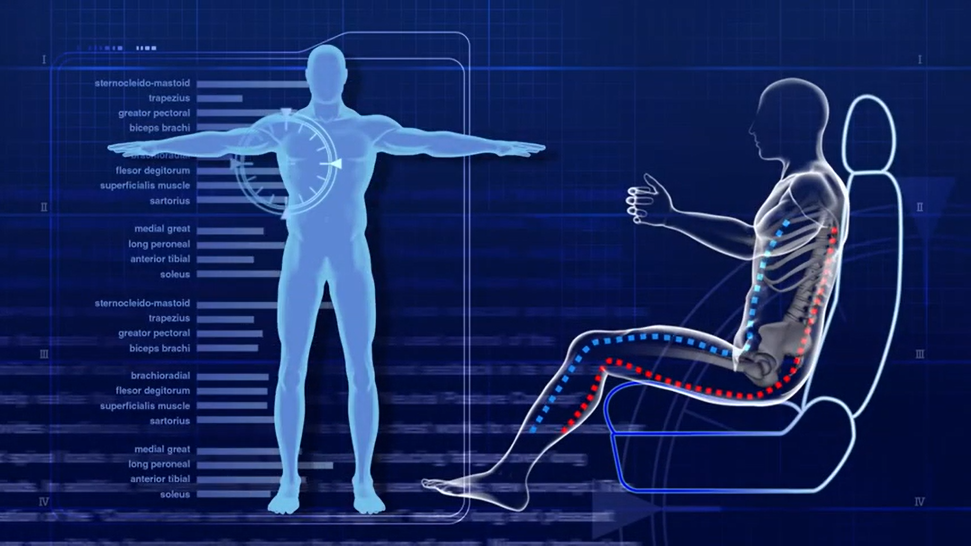 [NISSAN] Comfortable Seat with Spinal Support