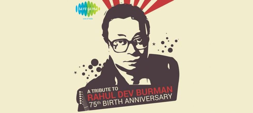 On RD Burman's 75th birth anniversary, a beautiful infographic of his life and work