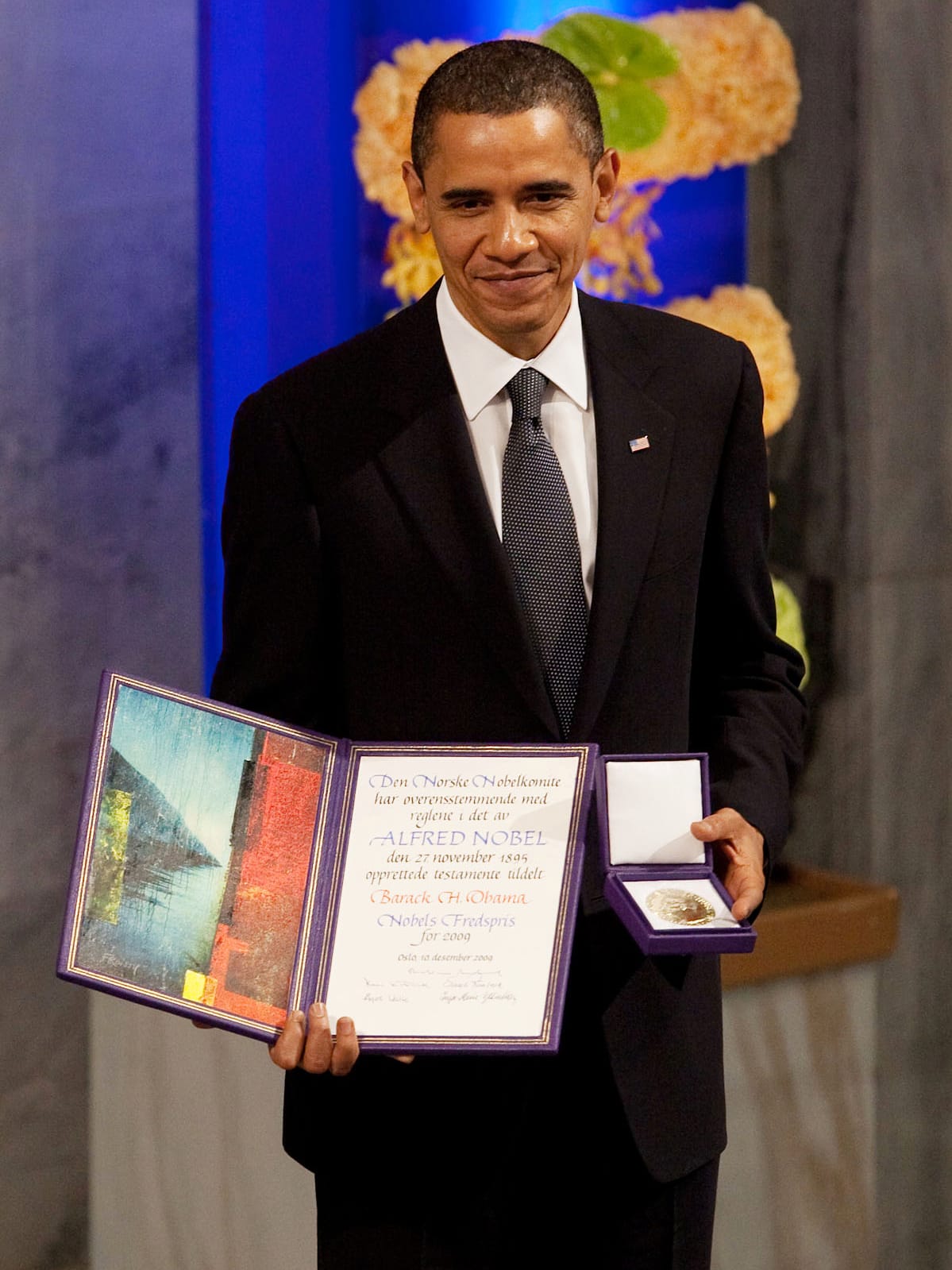 Nobel Obama
