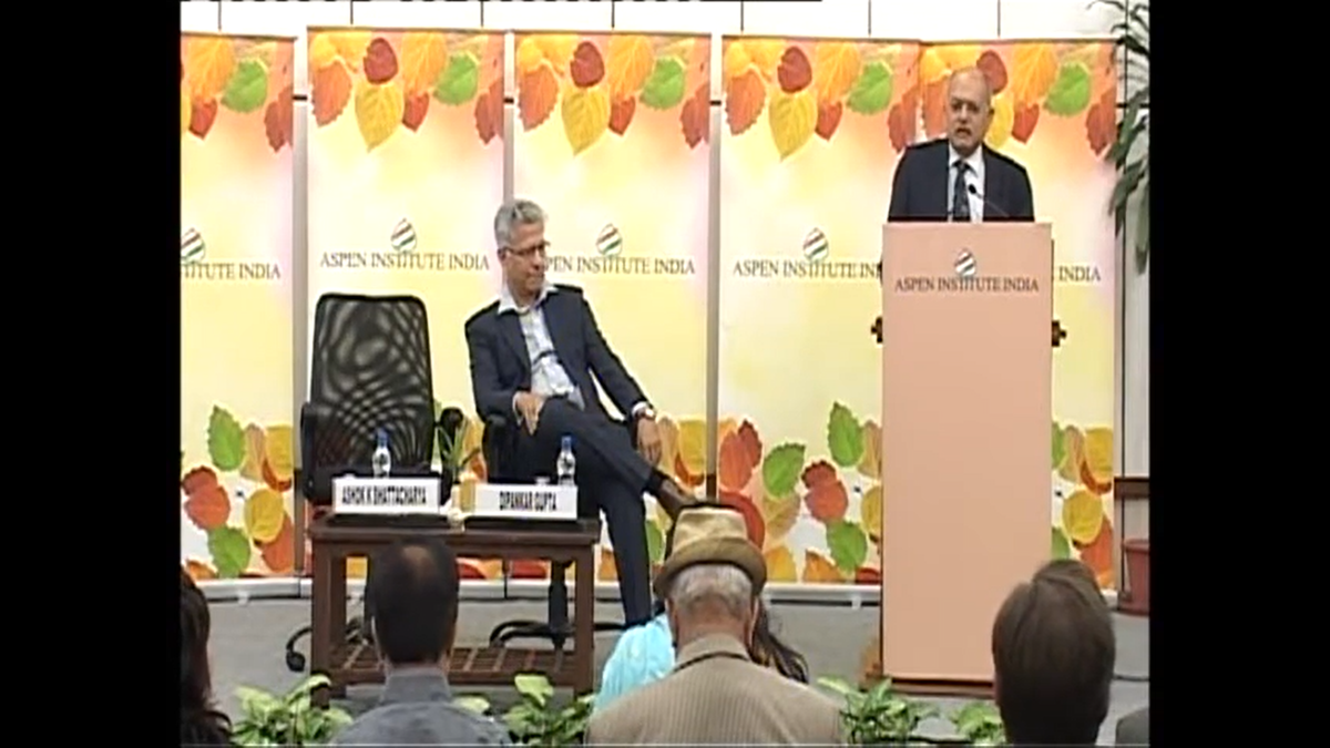Revolution from Above : India's Future & the Citizen Elite