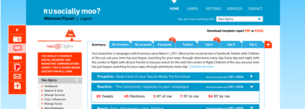 Socially Moo - The Social Media Management Platform!