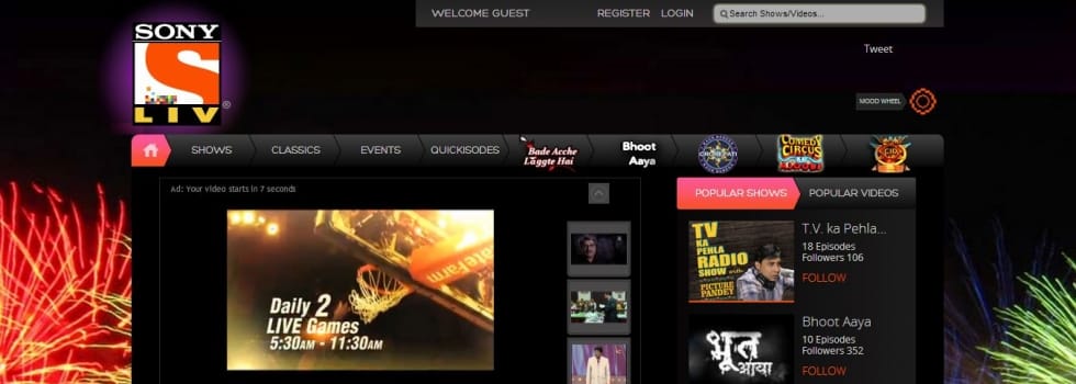 From Video Chaska to Sony Liv - Story of a website re-design